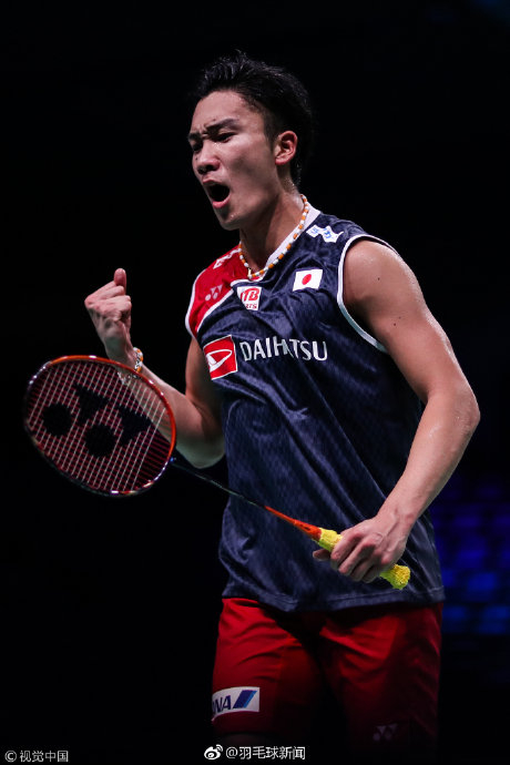 印度队力克日本队，桃田贤斗刷新纪录