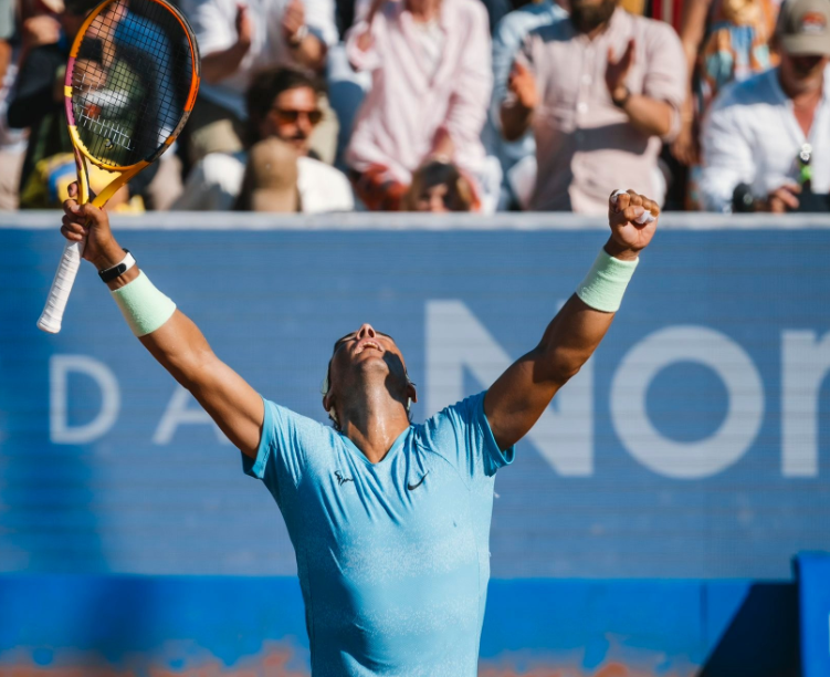 爱游戏在线-拉沃尔杯完胜温网，纳达尔高光表现