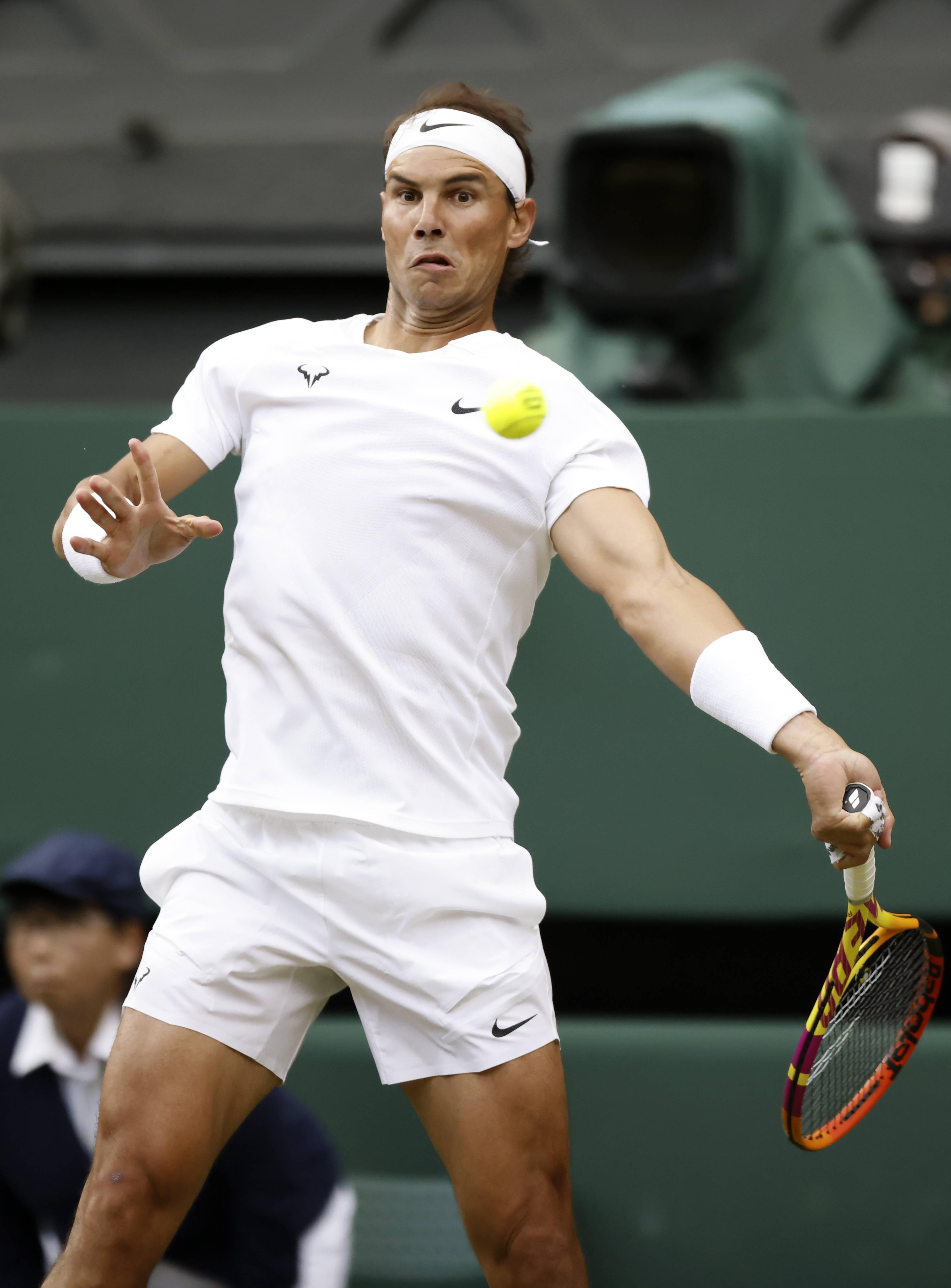 拉沃尔杯完胜温网,纳达尔高光表现 拉沃尔杯完胜温网,纳达尔高光表现